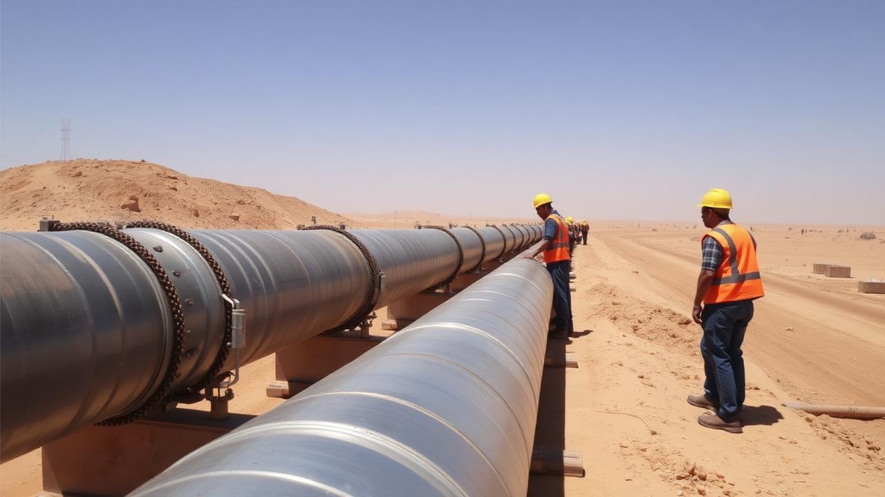 Miyahuna completes Disi conveyance line upgrade